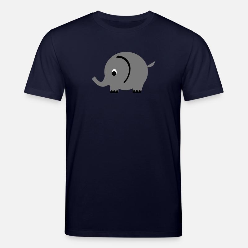Elefant - Stanley/Stella Unisex Bio-T-Shirt CREATOR  - Navy