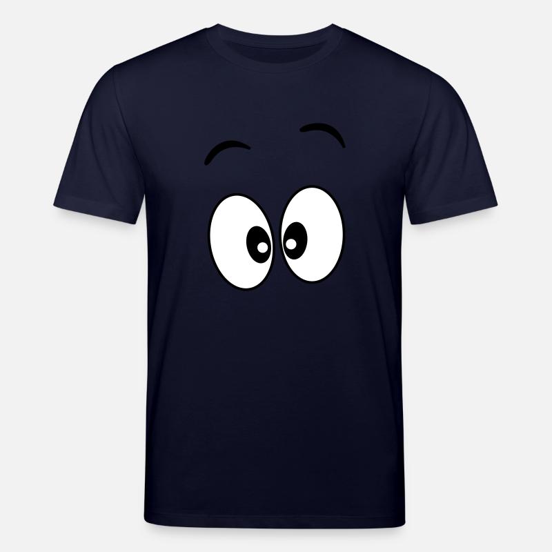 Augen _ Geschenkidee - Stanley/Stella Unisex Bio-T-Shirt CREATOR  - Navy