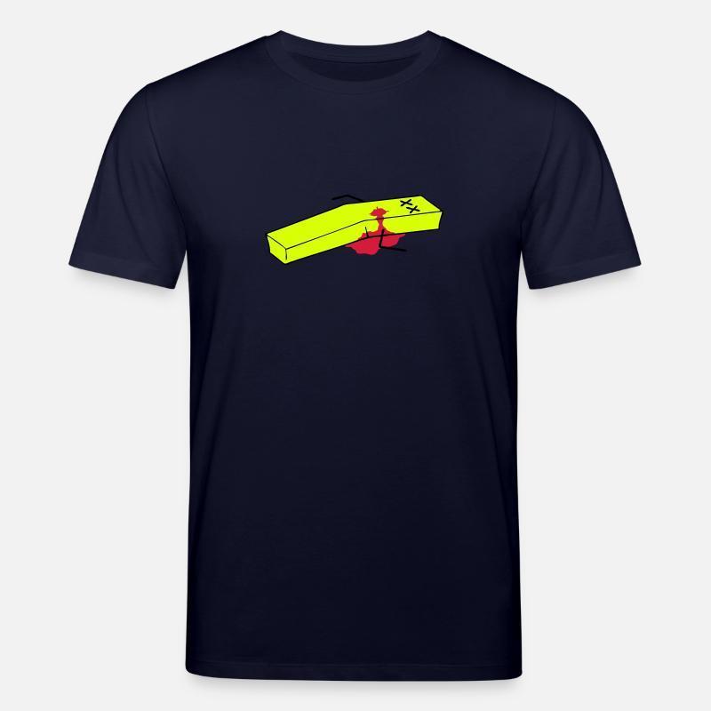 Pommes - Stanley/Stella Unisex Bio-T-Shirt CREATOR  - Navy
