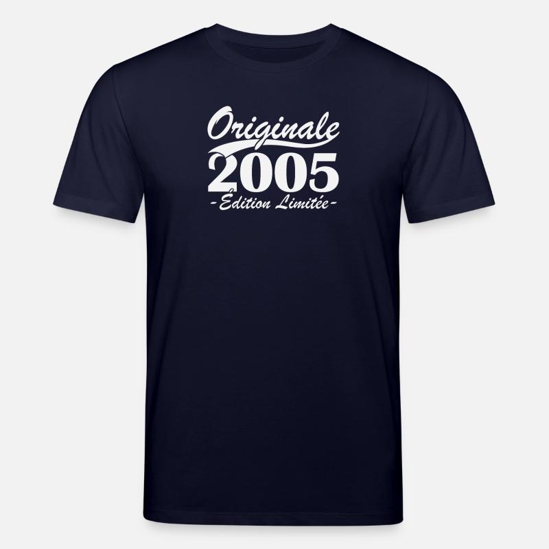 Originale 2005 édition limitée - T-shirt bio CREATOR Stanley/Stella Unisexe - marine