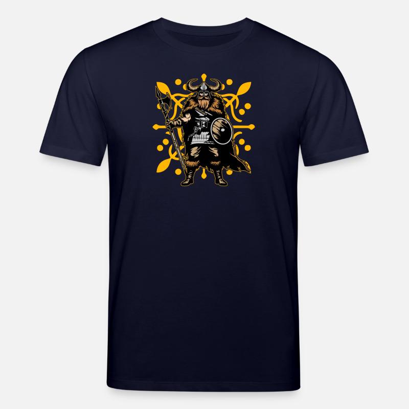 Wikinger - Stanley/Stella Unisex Bio-T-Shirt CREATOR  - Navy