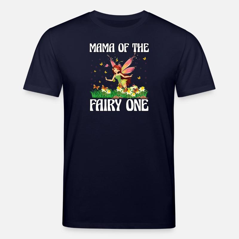 Mama der Fee Eins - Stanley/Stella Unisex Bio-T-Shirt CREATOR  - Navy