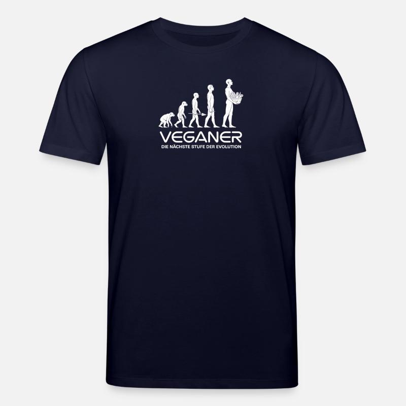 Veganer Evolution - Stanley/Stella Unisex Bio-T-Shirt CREATOR - Navy