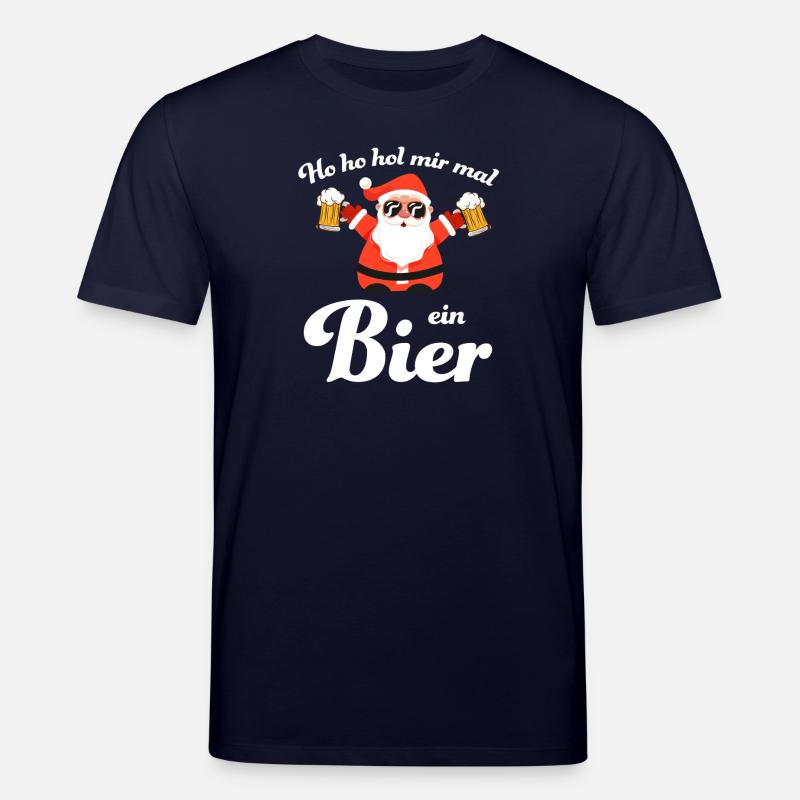 bier10 Zeichenfläche 1 - Stanley/Stella Unisex Bio-T-Shirt CREATOR  - Navy