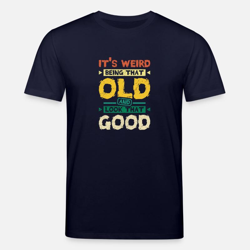 I'm that grumpy old man - Stanley/Stella Unisex Bio-T-Shirt CREATOR  - Navy