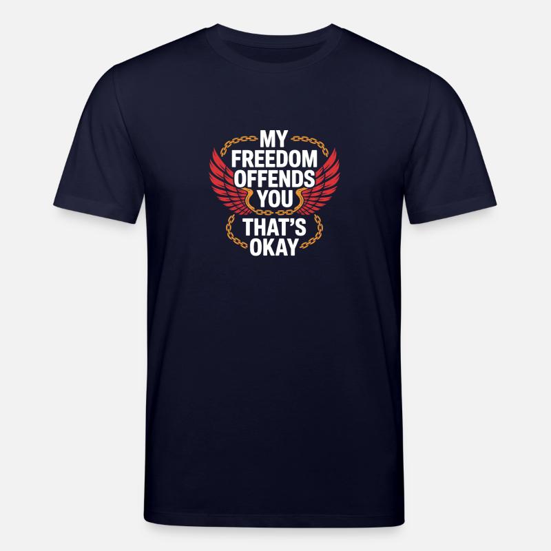 Survivants d’anciennes communautés religieuses - T-shirt bio CREATOR Stanley/Stella Unisexe - marine