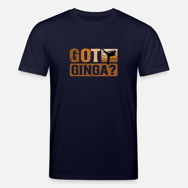 Git Ginga? - Stanley/Stella Unisex Bio-T-Shirt CREATOR  - Navy
