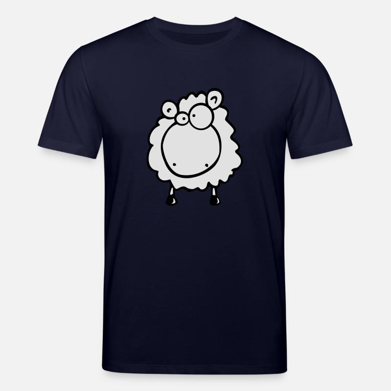 Doofes Schaf - Stanley/Stella Unisex Bio-T-Shirt CREATOR  - Navy