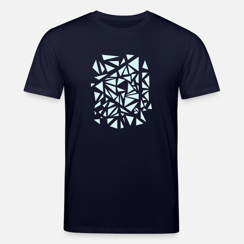 AD Triangle Explosion - Stanley/Stella Unisex Bio-T-Shirt CREATOR  - Navy