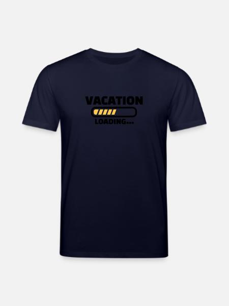 Urlaub - Stanley/Stella Unisex Bio-T-Shirt CREATOR - Navy