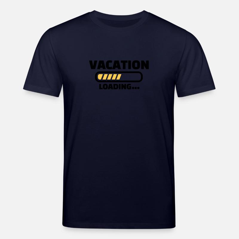 Vacances - T-shirt bio CREATOR Stanley/Stella Unisexe - marine