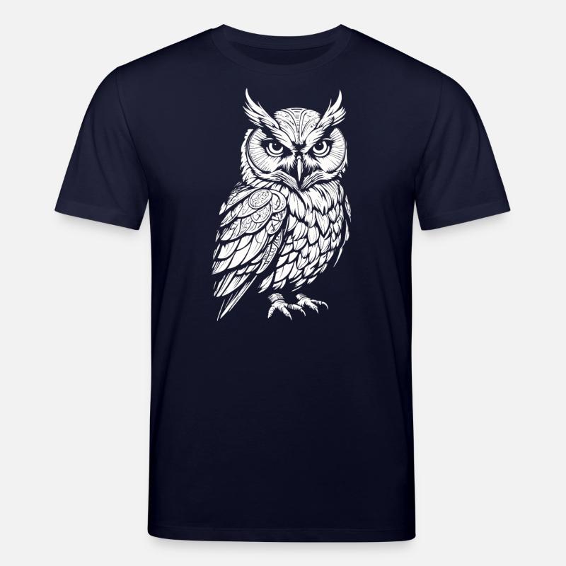 Eule - Stanley/Stella Unisex Bio-T-Shirt CREATOR  - Navy