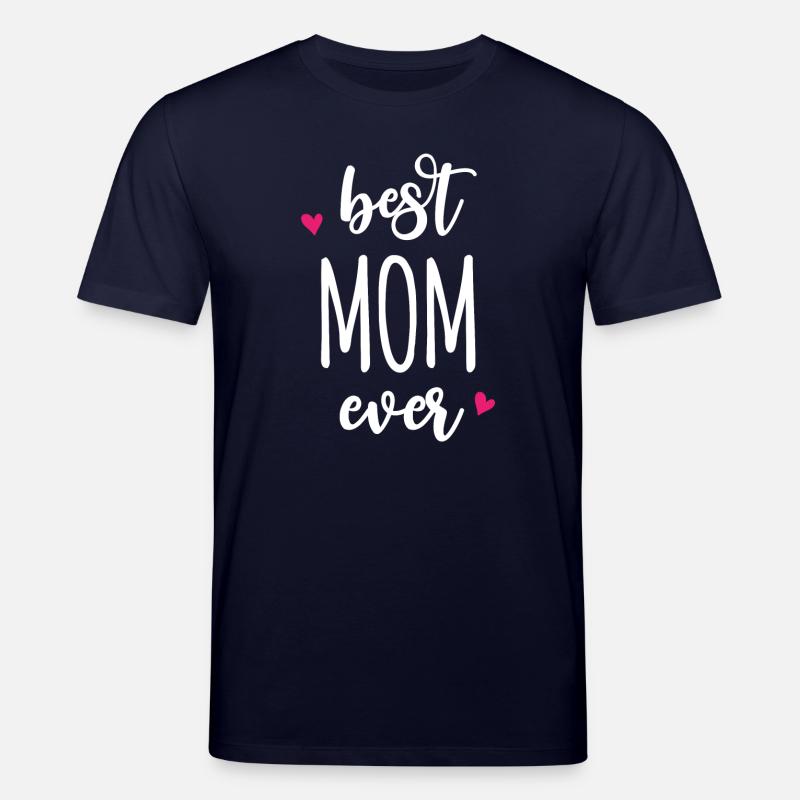 Beste Mutter aller Zeiten - Stanley/Stella Unisex Bio-T-Shirt CREATOR  - Navy