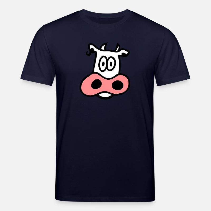 Kuh 3 - Stanley/Stella Unisex Bio-T-Shirt CREATOR - Navy