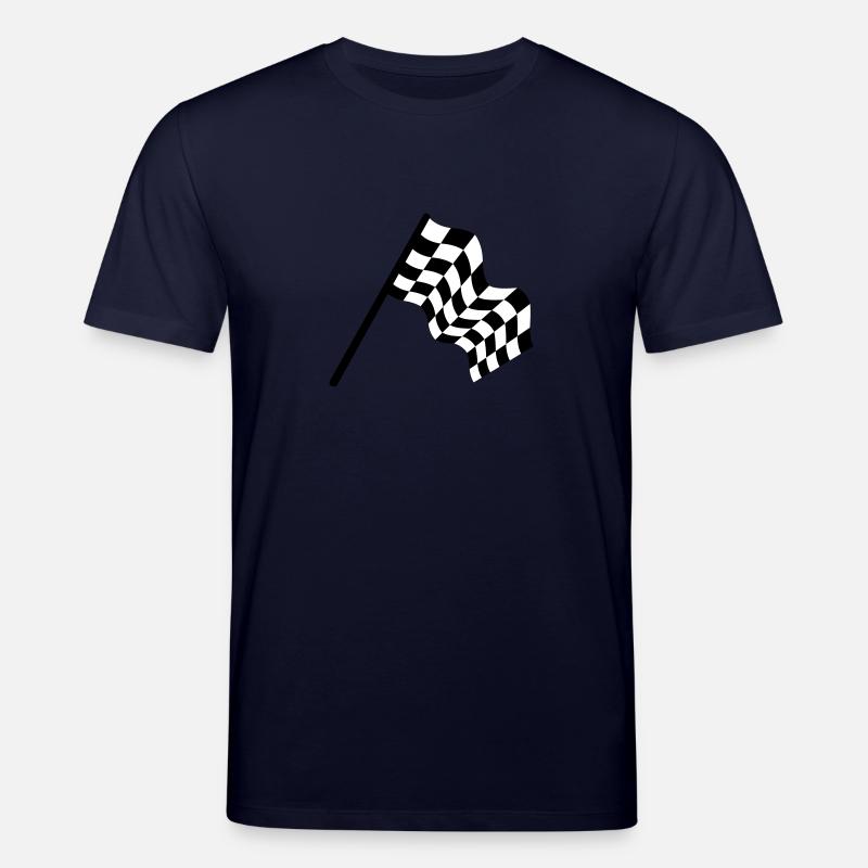 la course automobile - T-shirt bio CREATOR Stanley/Stella Unisexe - marine