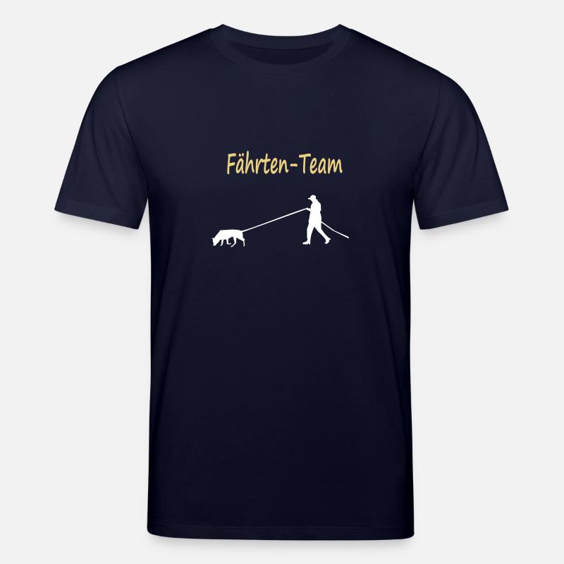 Faehrtenhund_cb - Stanley/Stella Unisex Bio-T-Shirt CREATOR  - Navy