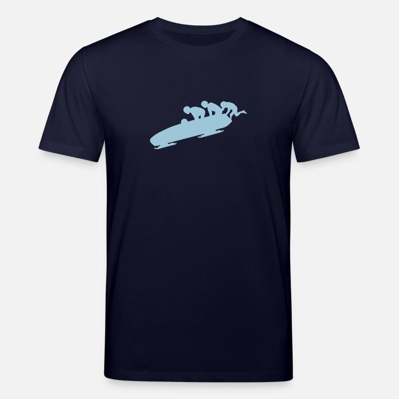 Bobsleigh - T-shirt bio CREATOR Stanley/Stella Unisexe - marine