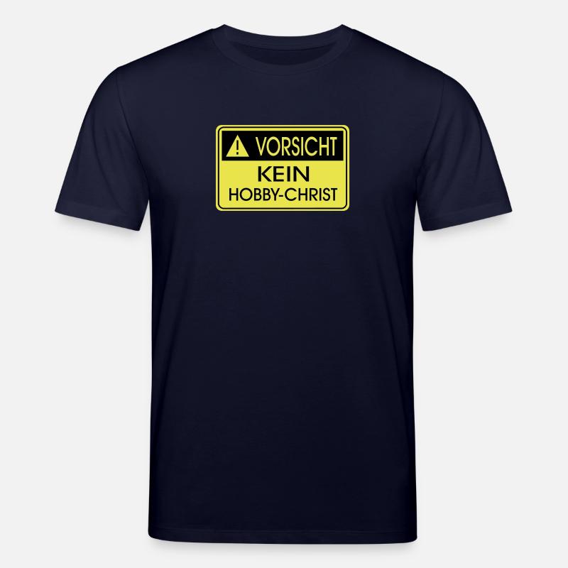 Kein Hobby-Christ - Stanley/Stella Unisex Bio-T-Shirt CREATOR  - Navy