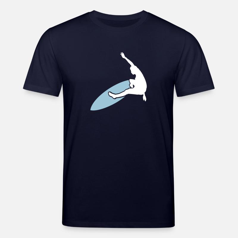 surfer - T-shirt bio CREATOR Stanley/Stella Unisexe - marine