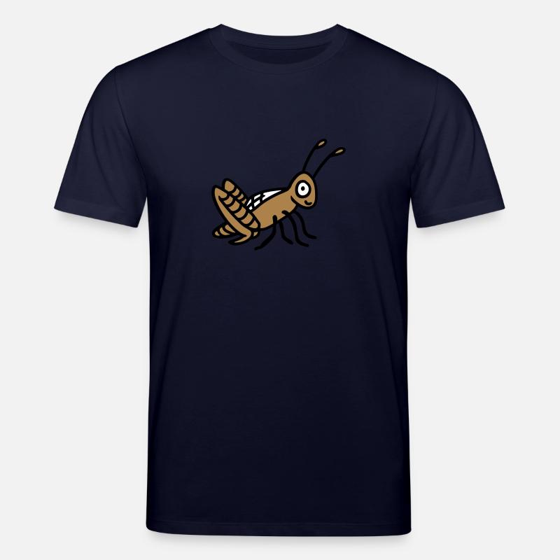 Grashüpfer 3 - Stanley/Stella Unisex Bio-T-Shirt CREATOR  - Navy