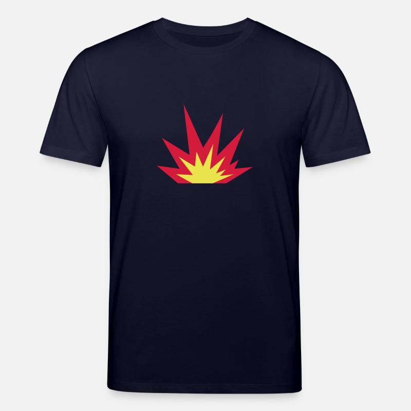 Explosion - Stanley/Stella Unisex Bio-T-Shirt CREATOR  - Navy