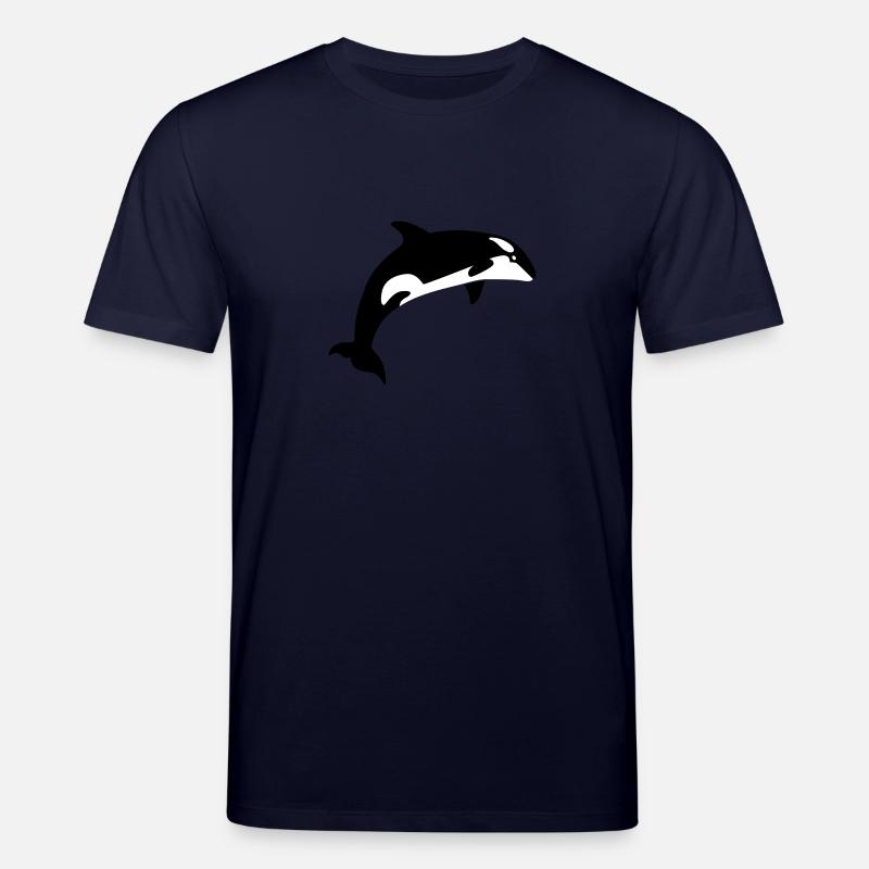 Baleine - T-shirt bio CREATOR Stanley/Stella Unisexe - marine