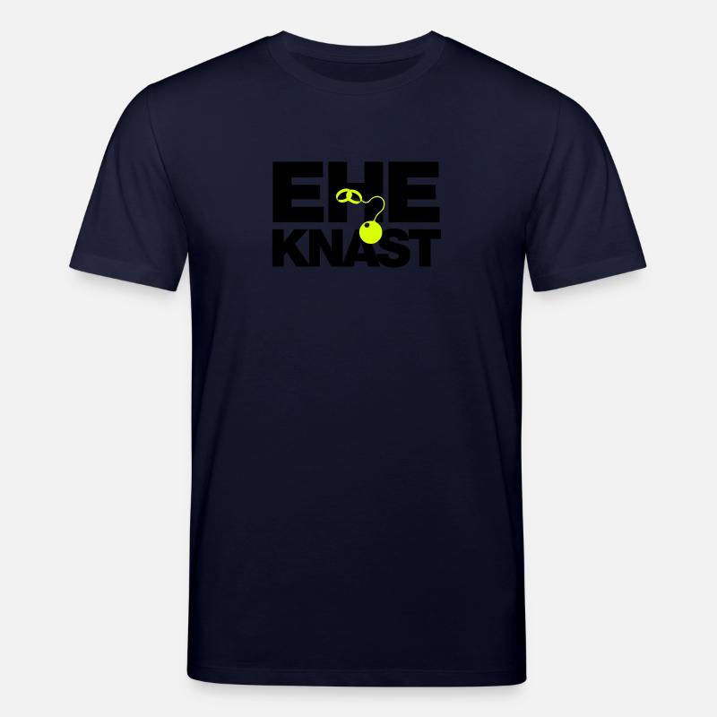 Ehe Knast - Stanley/Stella Unisex Bio-T-Shirt CREATOR  - Navy
