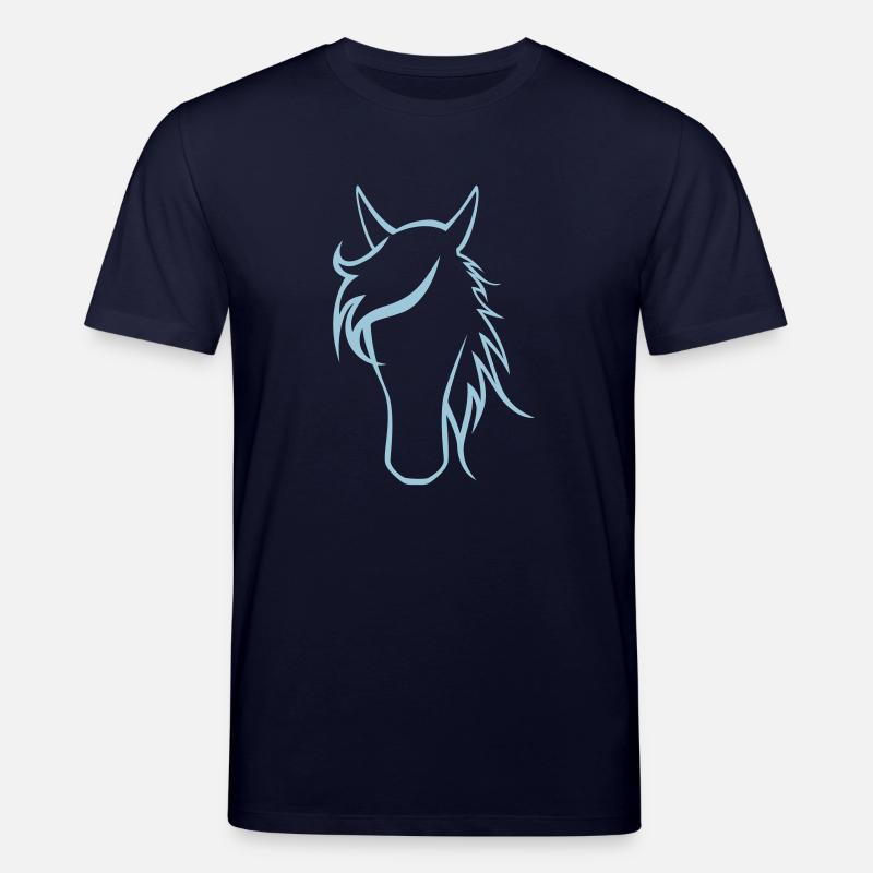Pferdekopf - Stanley/Stella Unisex Bio-T-Shirt CREATOR  - Navy