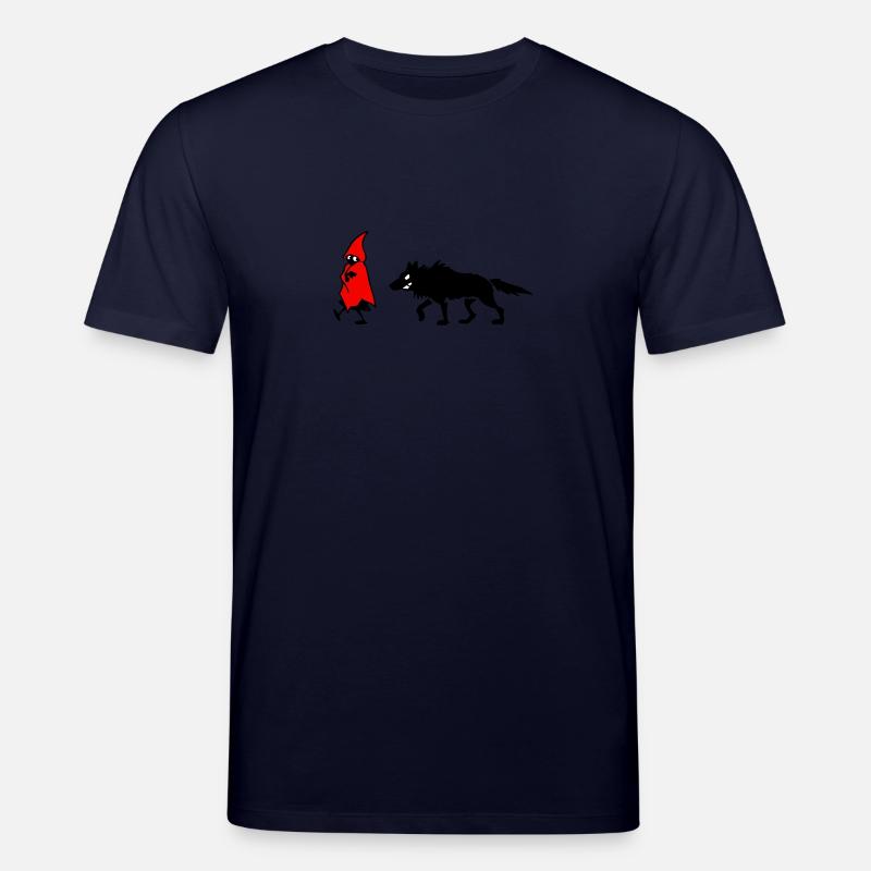 Rotkäppchen - Stanley/Stella Unisex Bio-T-Shirt CREATOR  - Navy