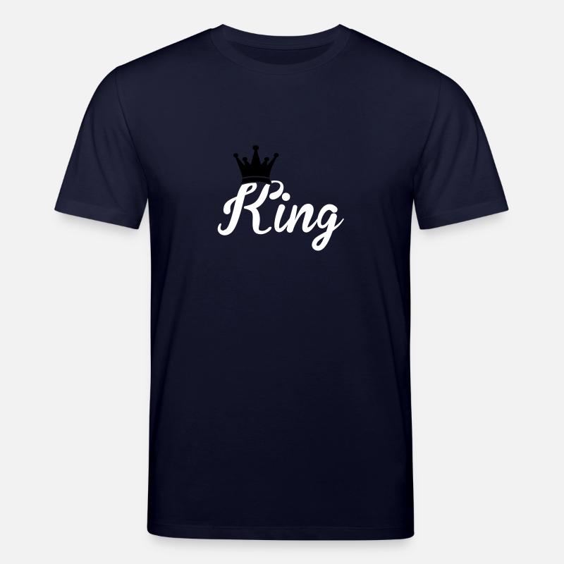 king - Stanley/Stella Unisex Bio-T-Shirt CREATOR  - Navy