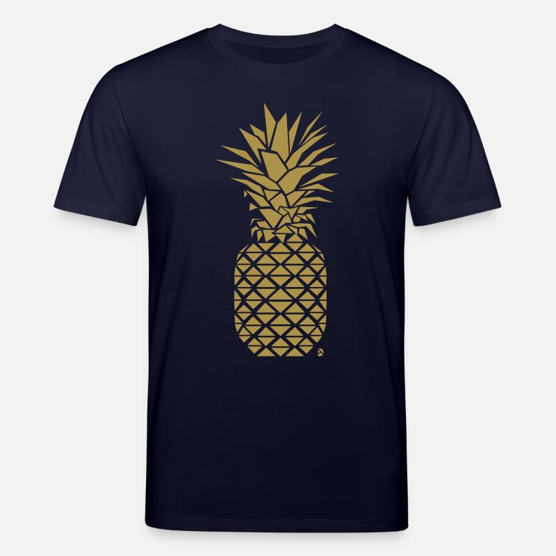 AD Geometric Pineapple - Stanley/Stella Unisex Bio-T-Shirt CREATOR  - Navy