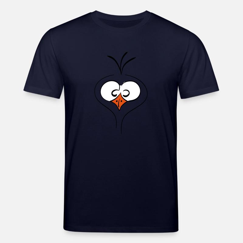 lustiger vogel - Stanley/Stella Unisex Bio-T-Shirt CREATOR  - Navy