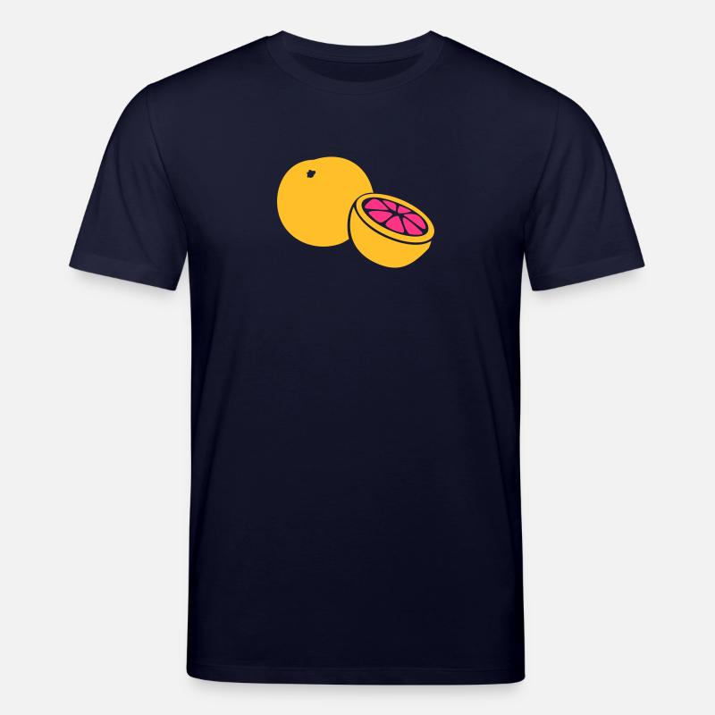 Grapefruit - T-shirt bio CREATOR Stanley/Stella Unisexe - marine