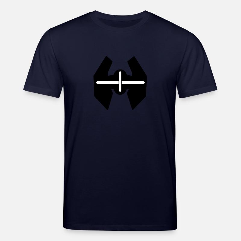 Ravewear Logo Tekno - Stanley/Stella Unisex Bio-T-Shirt CREATOR  - Navy