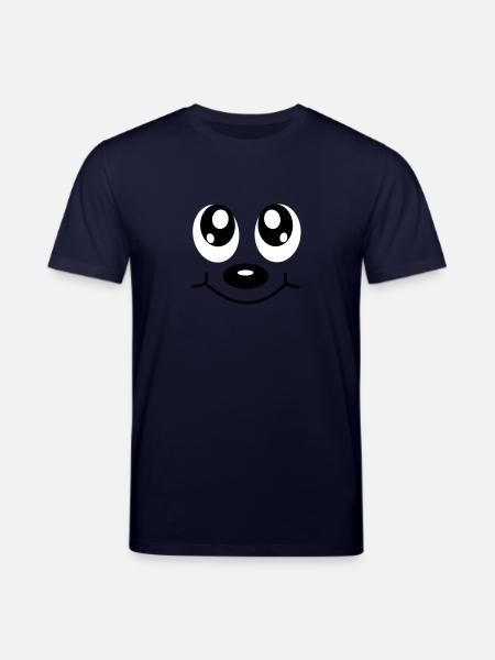 hounddog - Stanley/Stella CREATOR Unisex Organic T-Shirt - navy