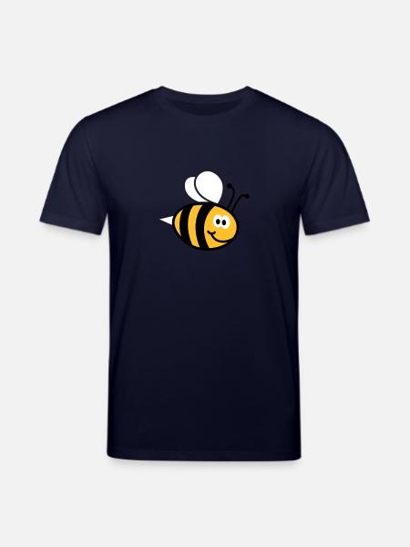 Bienchen 3C - Stanley/Stella Unisex Bio-T-Shirt CREATOR  - Navy