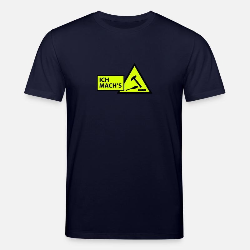 (ichmachs_handwerker) - Stanley/Stella Unisex Bio-T-Shirt CREATOR  - Navy