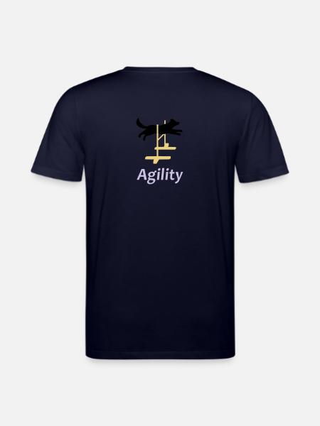 Agility 1 - Stanley/Stella CREATOR Unisex Organic T-Shirt - navy