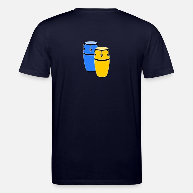 Congas - Stanley/Stella Unisex Bio-T-Shirt CREATOR  - Navy