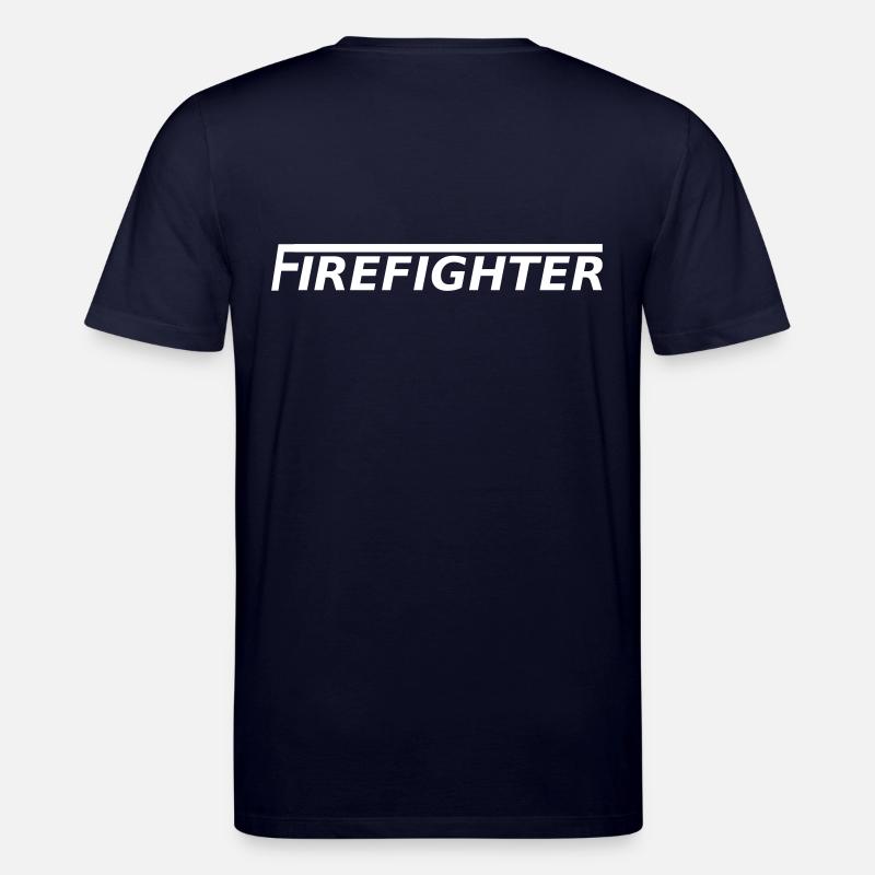 Firefighter LangesF - Stanley/Stella Unisex Bio-T-Shirt CREATOR  - Navy