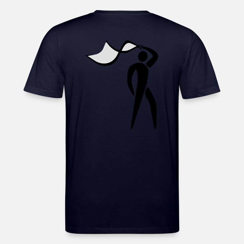 Wedler abstrakt - Stanley/Stella Unisex Bio-T-Shirt CREATOR - Navy