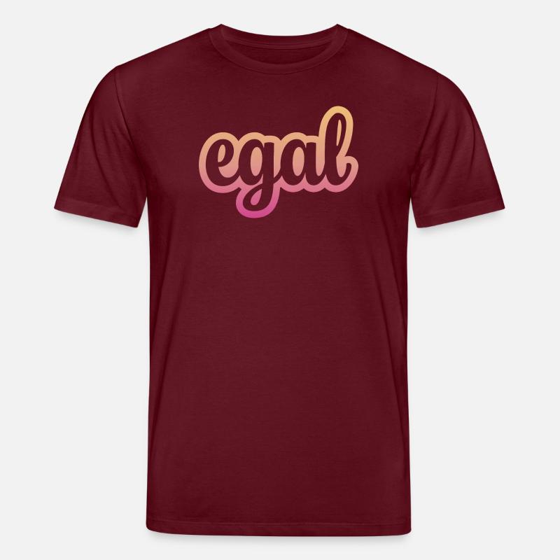 Egal - Stanley/Stella Unisex Bio-T-Shirt CREATOR  - Burgunderrot