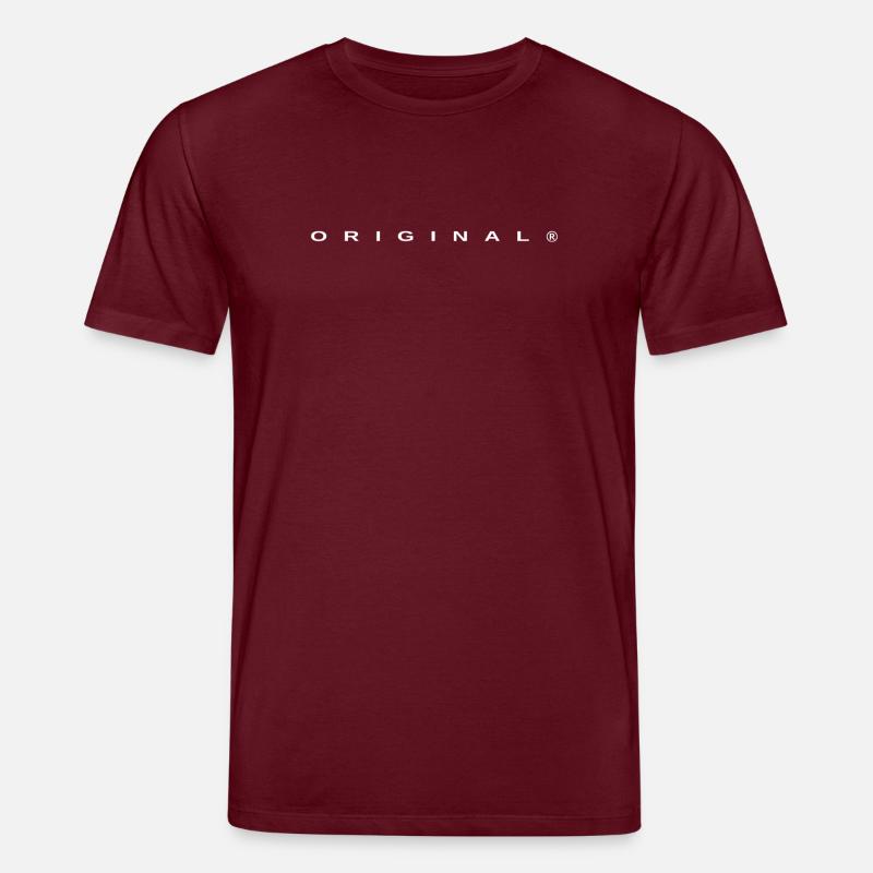 original - Stanley/Stella Unisex Bio-T-Shirt CREATOR  - Burgunderrot