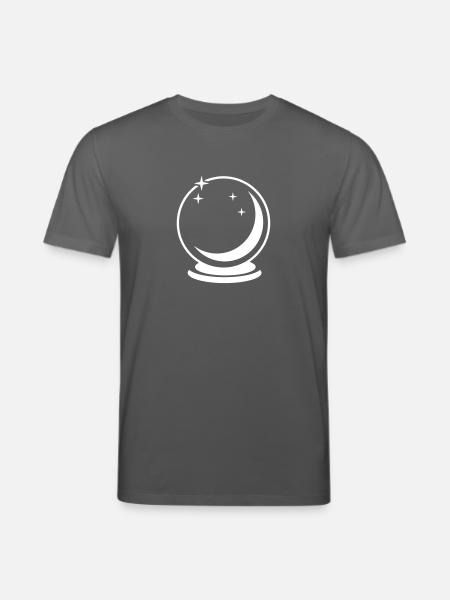 Glaskugel - Stanley/Stella Unisex Bio-T-Shirt CREATOR - Anthrazit