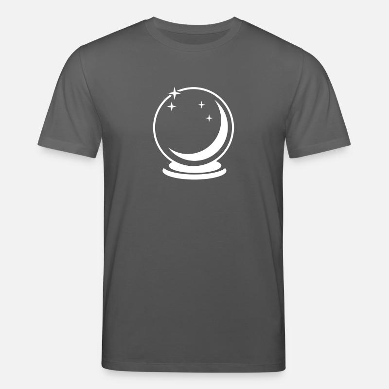 Glaskugel - Stanley/Stella Unisex Bio-T-Shirt CREATOR  - Anthrazit