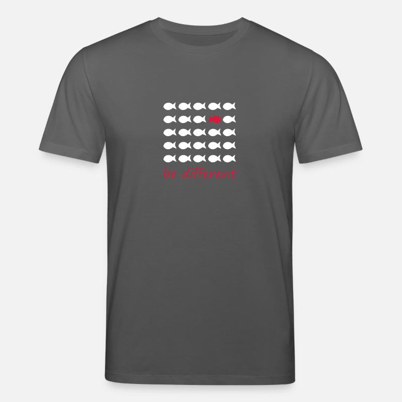 be different - Stanley/Stella Unisex Bio-T-Shirt CREATOR  - Anthrazit
