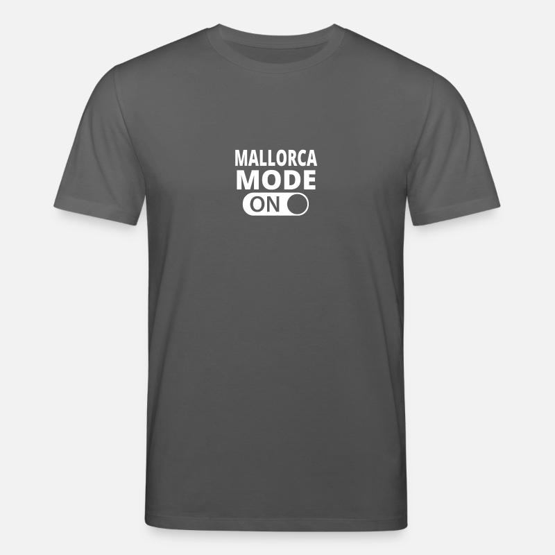 MODE ON MALLORCA - Stanley/Stella Unisex Bio-T-Shirt CREATOR  - Anthrazit