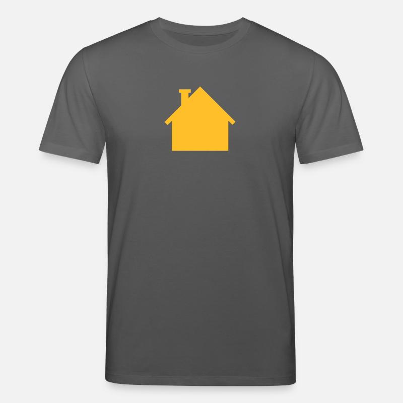 Haus - Stanley/Stella Unisex Bio-T-Shirt CREATOR  - Anthrazit