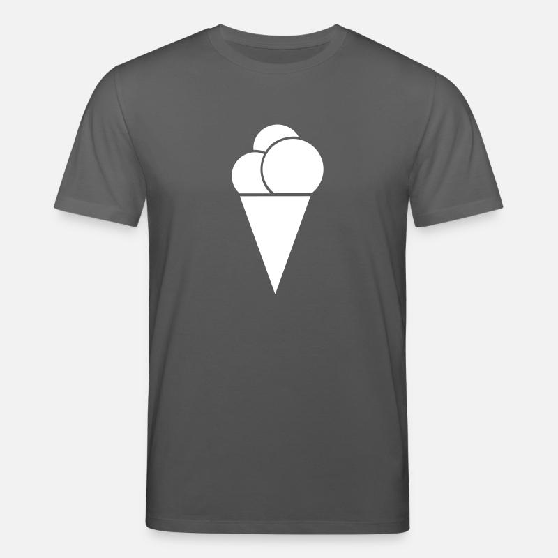 Eis - Stanley/Stella Unisex Bio-T-Shirt CREATOR  - Anthrazit