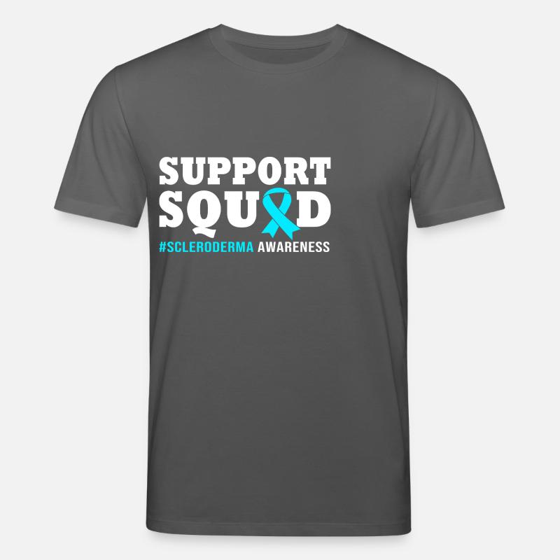 Scleroderma - Stanley/Stella CREATOR Unisex Organic T-Shirt - anthracite